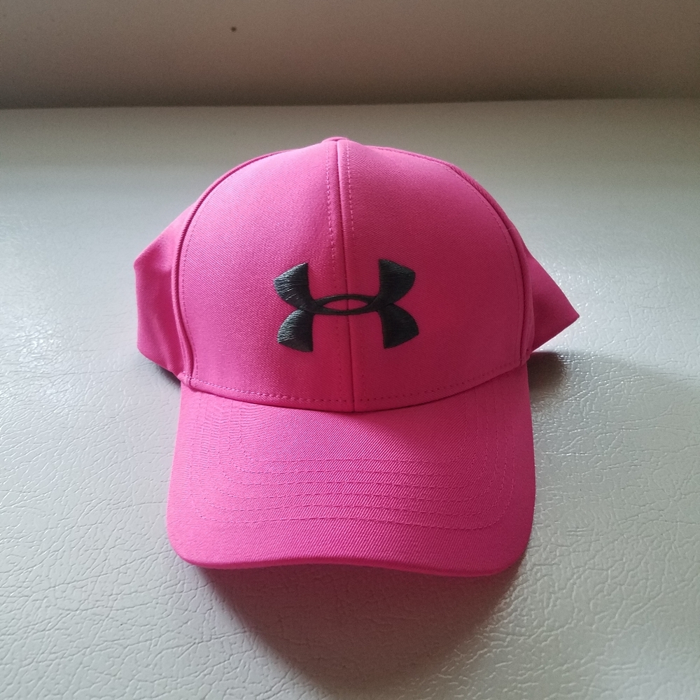 Pink Under Armour Cap